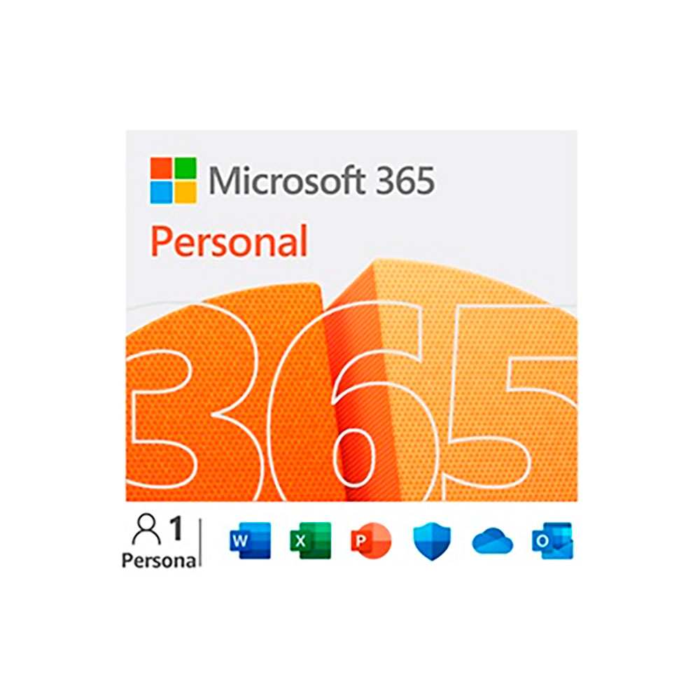 Licencia Microsoft Office 365 Personal 1 Usuario 5 Dispositivos Win ...