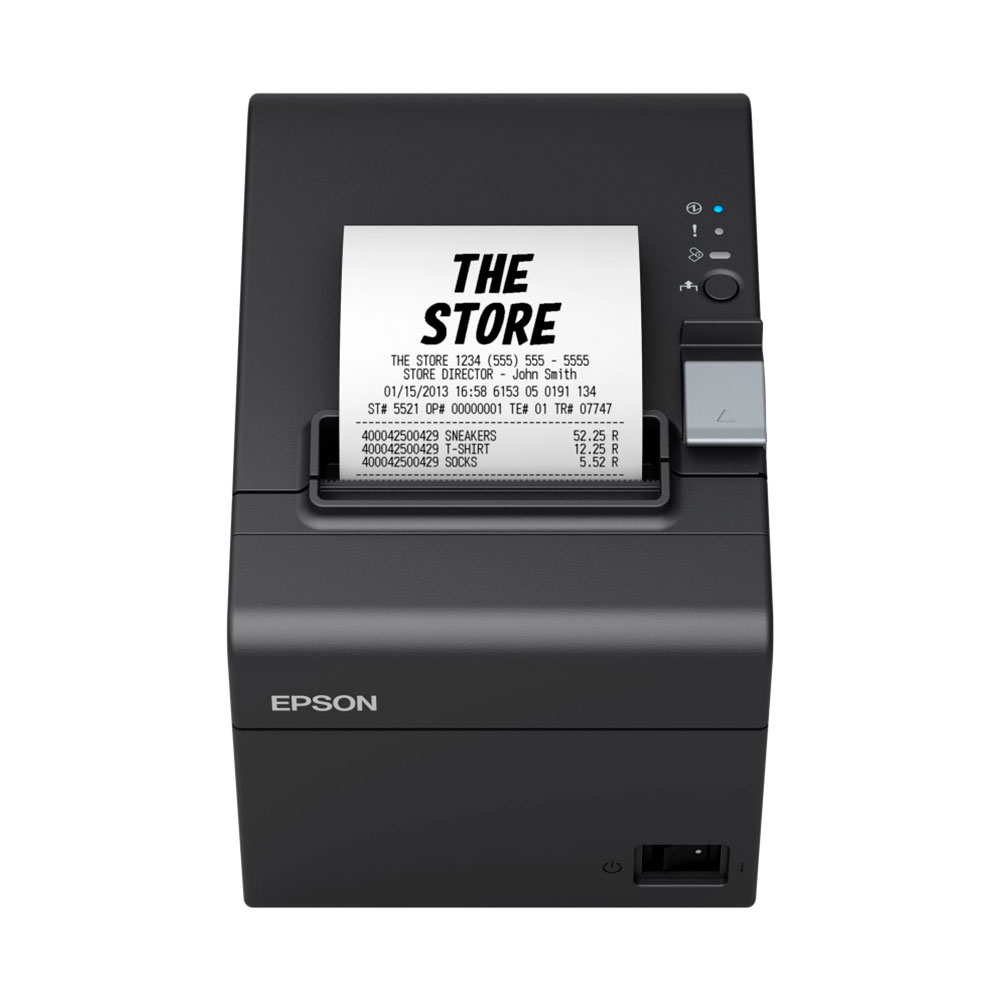 Impresora térmica Epson TM-T20III USB Serial