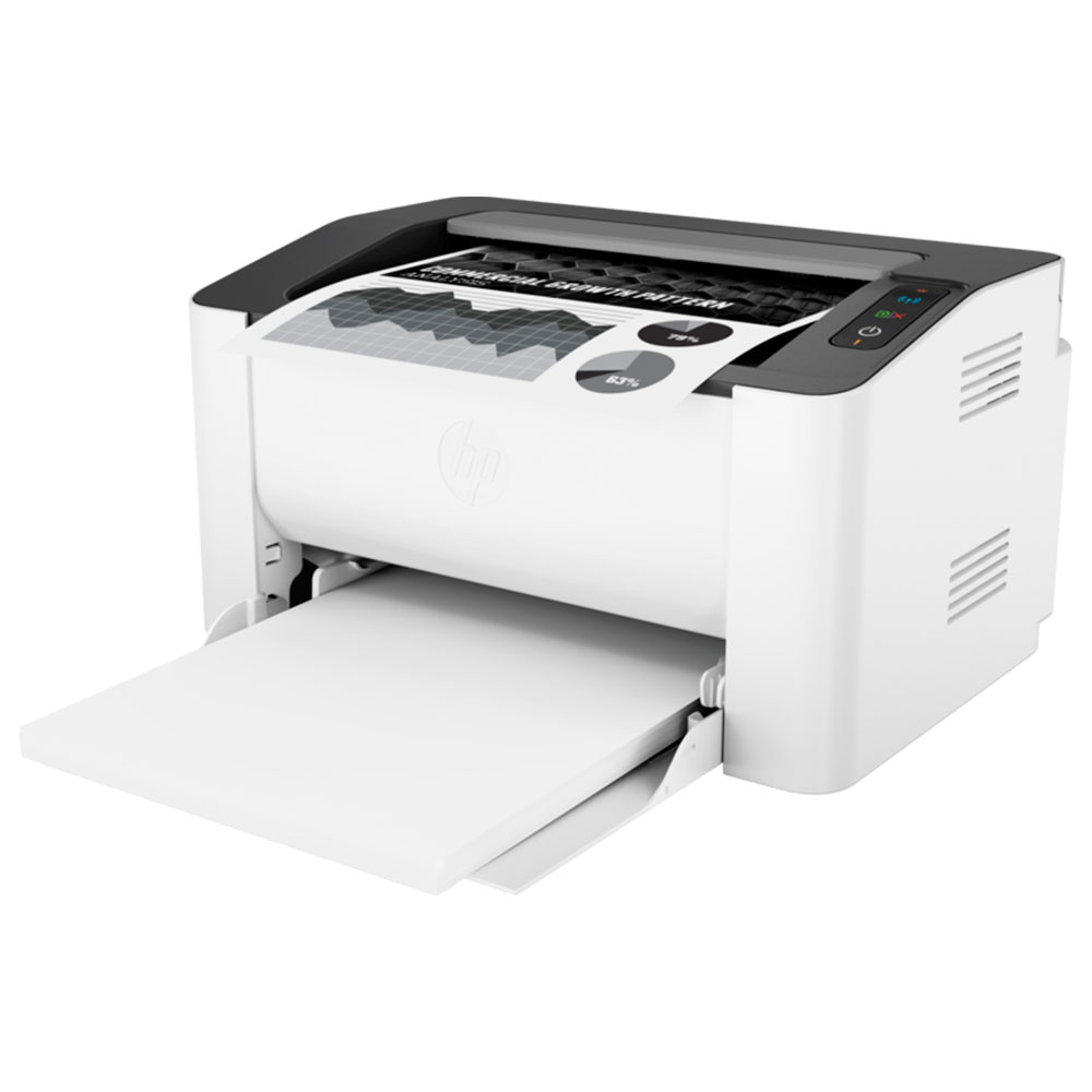 Impresora láser monocromática HP 107W