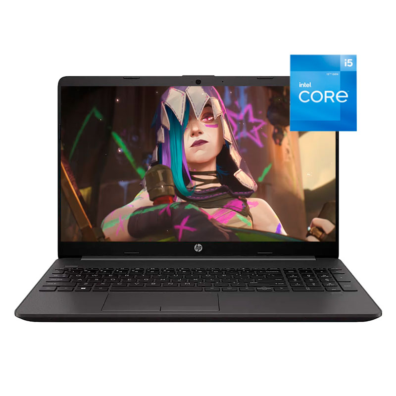 Laptop HP 250 G9 Pantalla 15.6" HD Intel Core I5 1235 512GB SSD 16GB RAM DDR4 FreeDOS