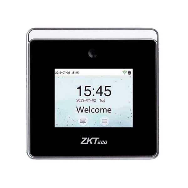 zkteco-horus-tl2-1 Horus TL2 es un dispositivo inteligente de control de acceso facial de tamaño compacto y excelente calidad. Utiliza una pantalla táctil de 2.8 pulgadas y una cámara de 2MP compatible con reconocimiento facial de luz visible. Además, cuenta con un algoritmo anti-spoofing que lo protege contra la mayoría de los ataques con fotos a color y blanco y negro, videos y máscaras 3D. Horus TL2 ofrece una solución inteligente y confiable para la entrada de tu oficina, siendo la opción perfecta para construir tu oficina inteligente.