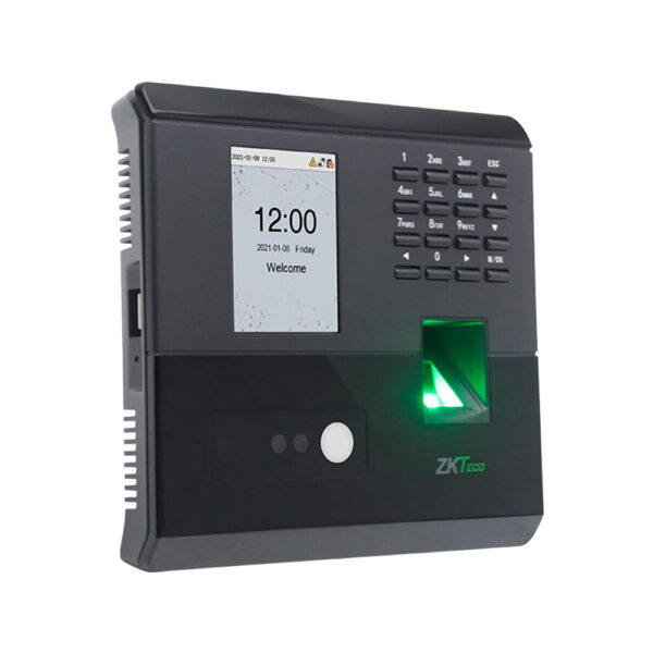 zkteco-mb10-vl-1 Biométrico control asistencia facial huellas ZKTeco MB10-VL
